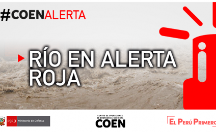 Río Huallaga ingresó a alerta roja en estación hidrológica Yurimaguas (Loreto).